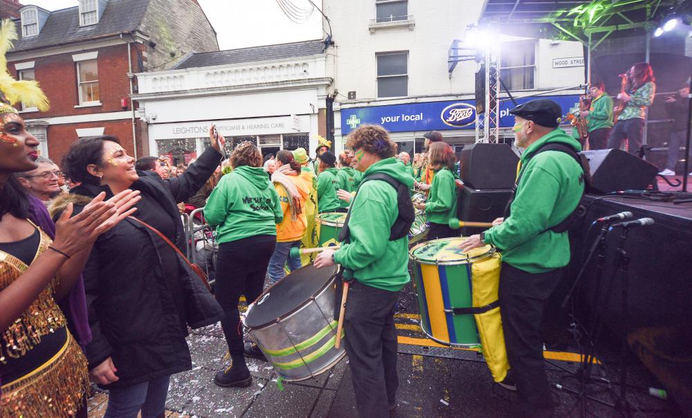 Old Town Christmas lights were you there at the switch on?