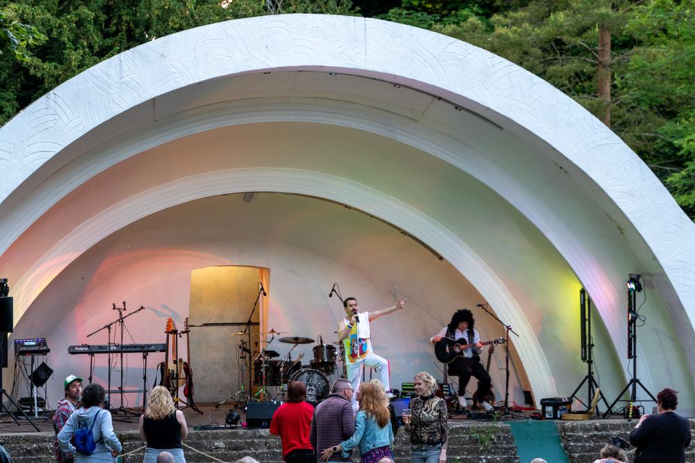 EXTC headline summer programme at Old Town Gardens Bowl
