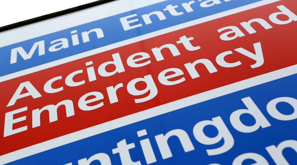 More than three-quarters of A&E arrivals at Great Western Hospitals seen within four hours