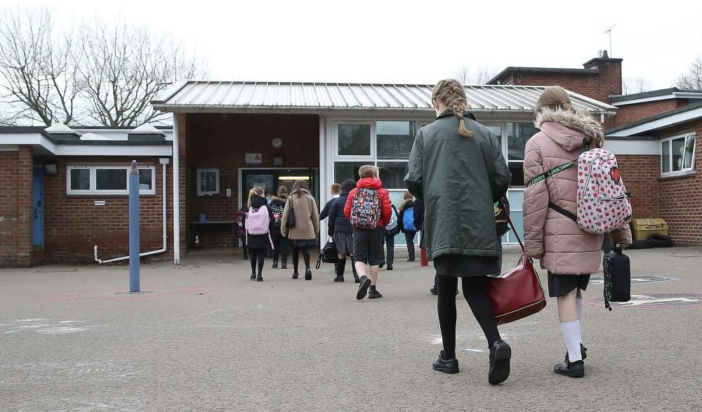 Swindon schools to receive more money per pupil this year