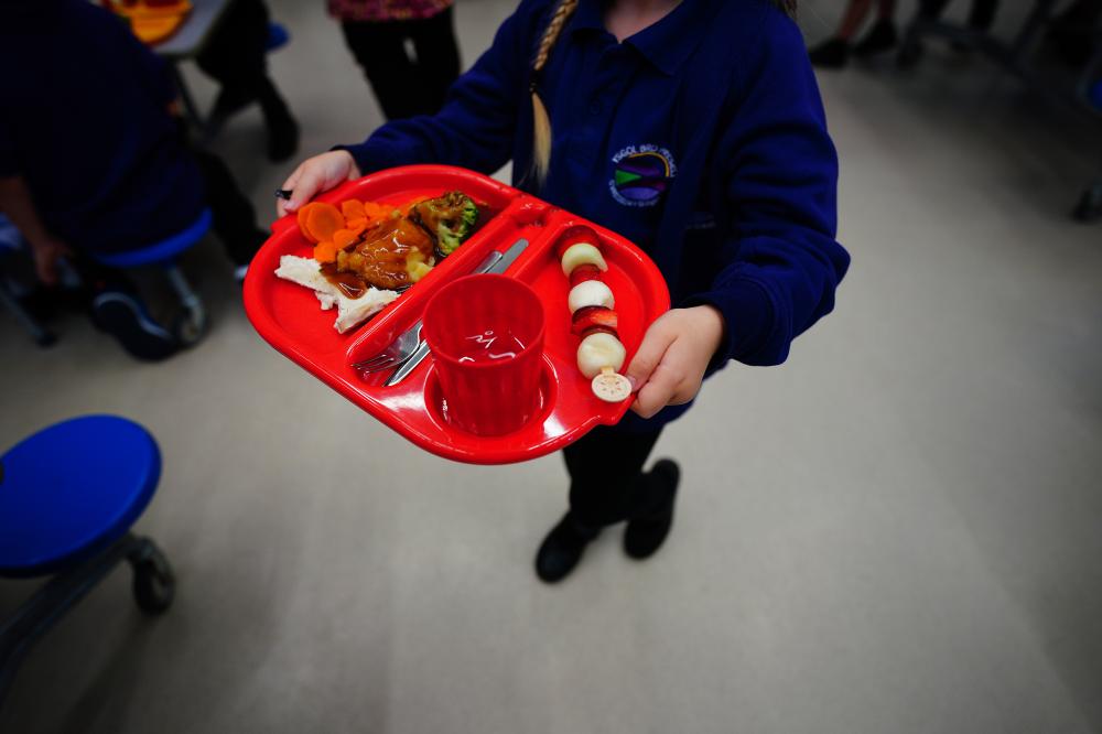 A fifth of Swindon children eligible for free school meals