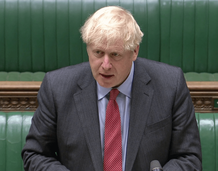 Prime Minister Boris Johnson set out his lockdown 'roadmap' 