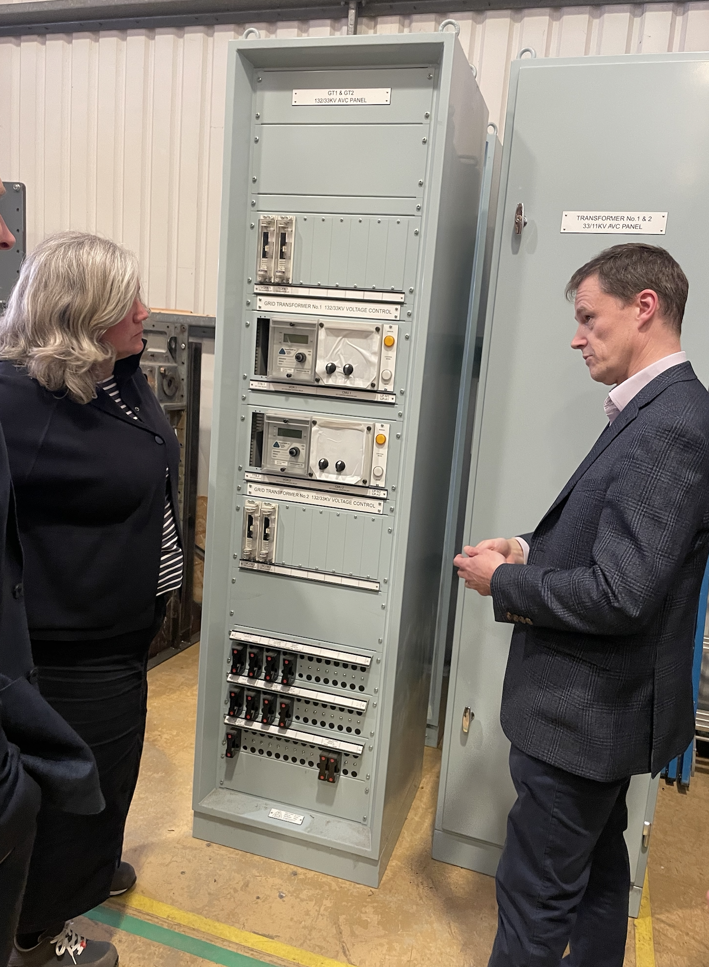 Swindon MP visits specialist local technology firm