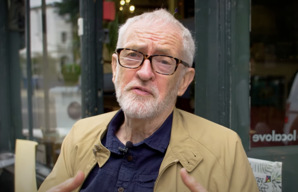 Part co-founder Jeremy Corbyn