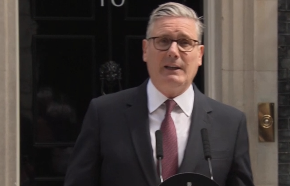 Prime Minister and Labour Leader Kier Starmer
