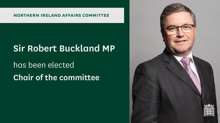 New Northern Ireland role for South Swindon MP Robert Buckland