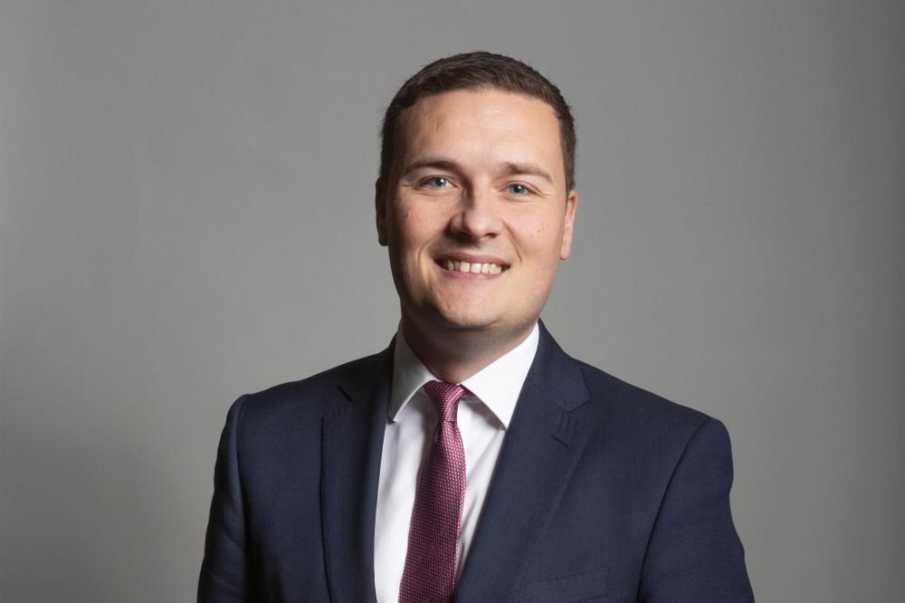 Shadow Health and Social Care Secretary Wes Streeting