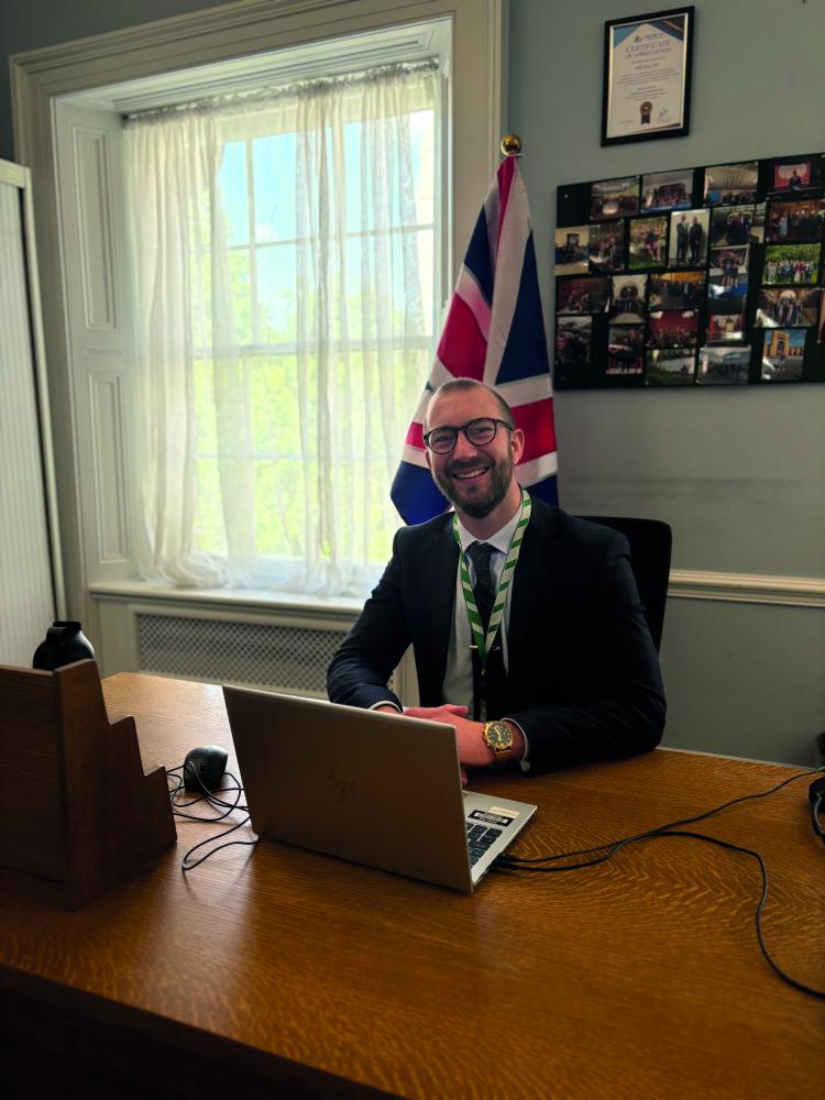 VIDEO - An interview with North Swindon MP Will Stone