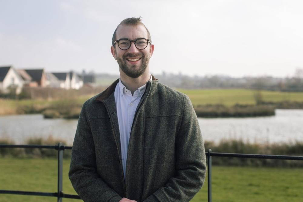 North Swindon MP Will Stone