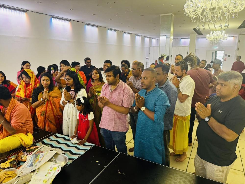 Swindon hosts major spiritual celebration