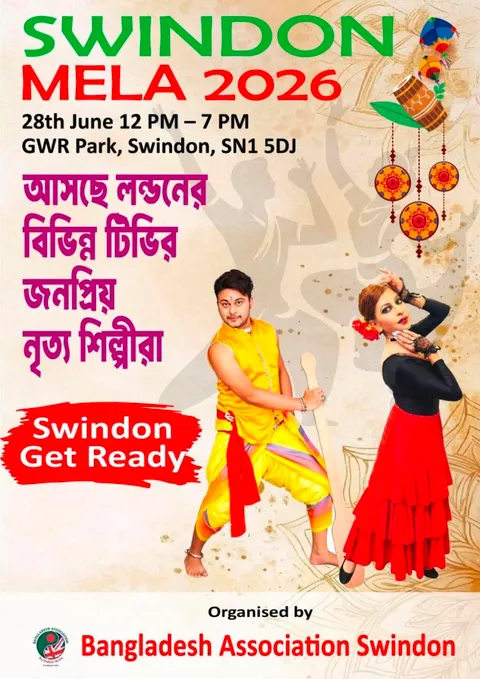 All welcome at Swindon Mela
