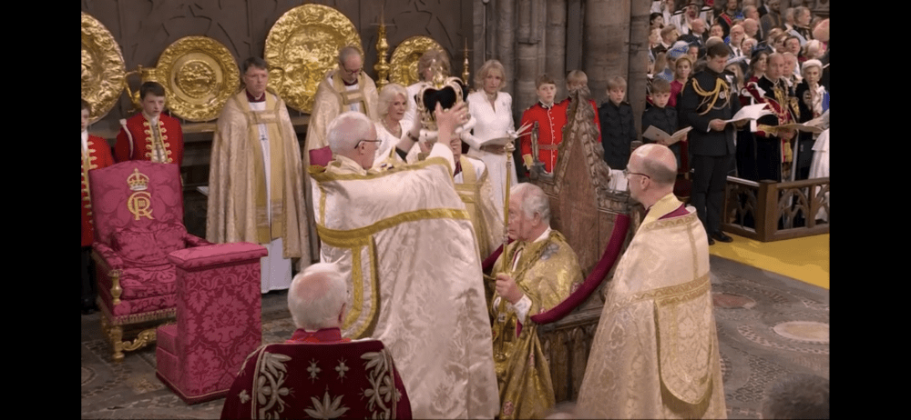 King Charles Iii And Queen Camilla Crowned At Westminster Abbey 1485