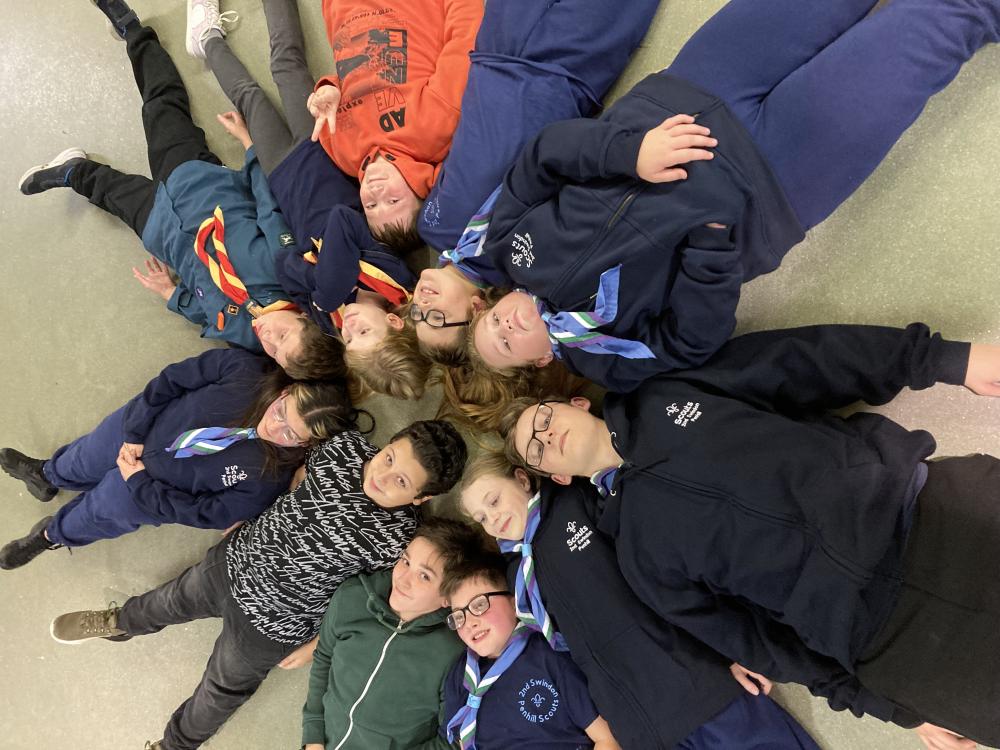 Penhill Scouts go from strength to strength