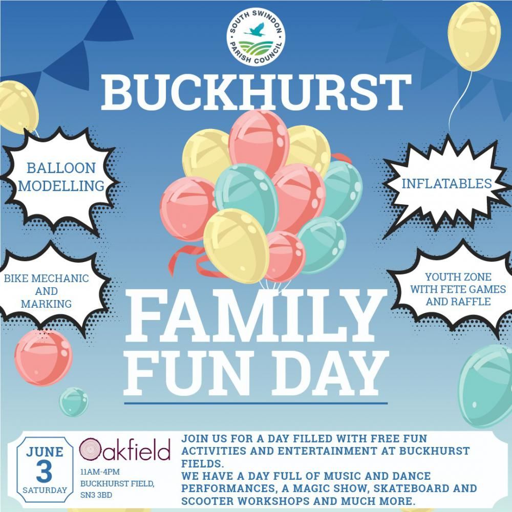 Buckhurst Family Fun Day to return this June