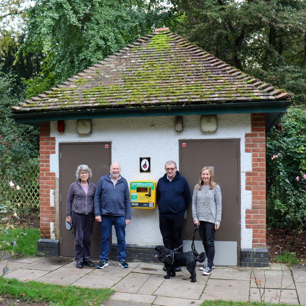 Six new defibrillators installed by parish council