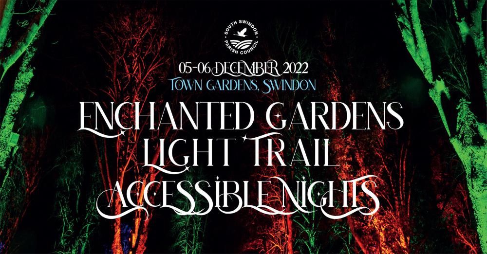 Parish Council announce dates of Enchanted Gardens Light Trail Accessible Nights