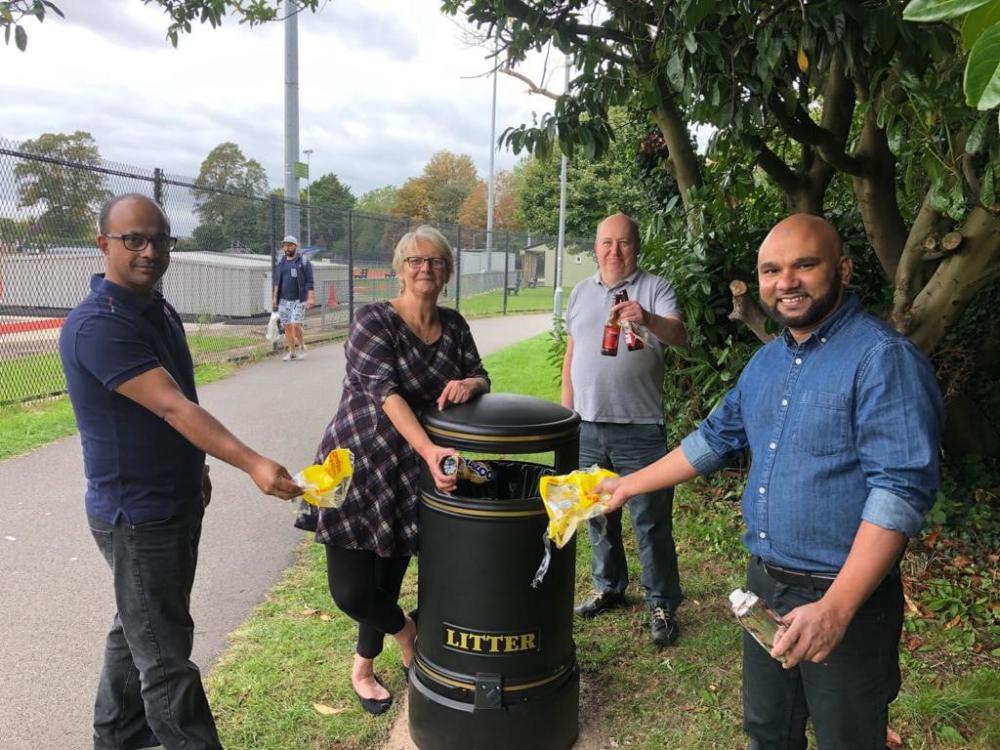 New bins to reduce South Swindon litter