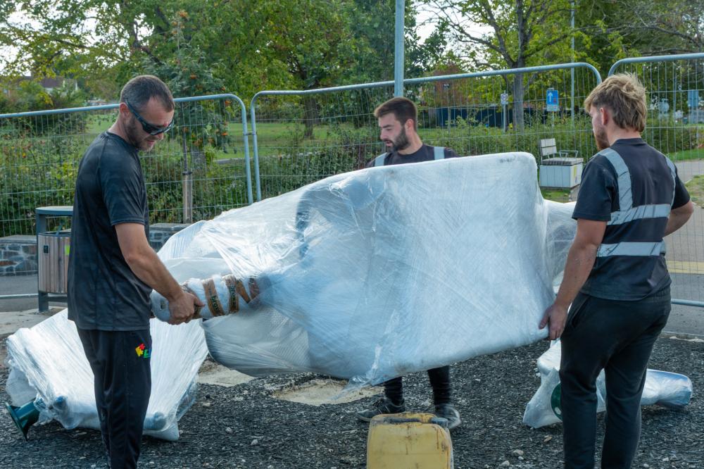 Oakfield Park’s outdoor gym refurbished