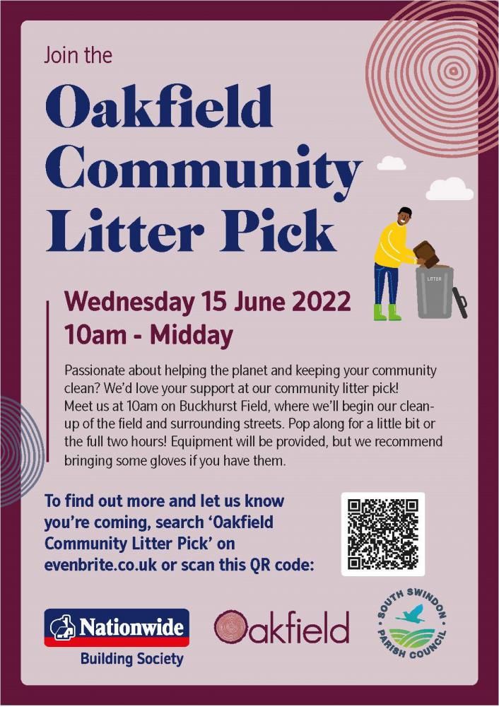 Community litter pick next week