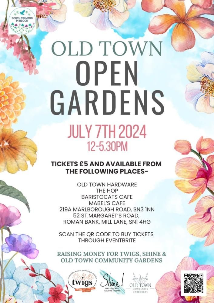 Beautiful gardens of Old Town opening to public