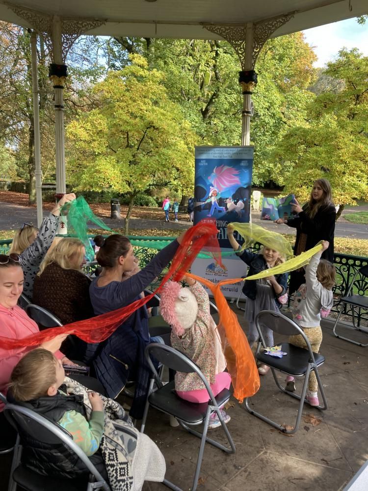 Wildlifethemed story walk and craft sessions hailed as huge success