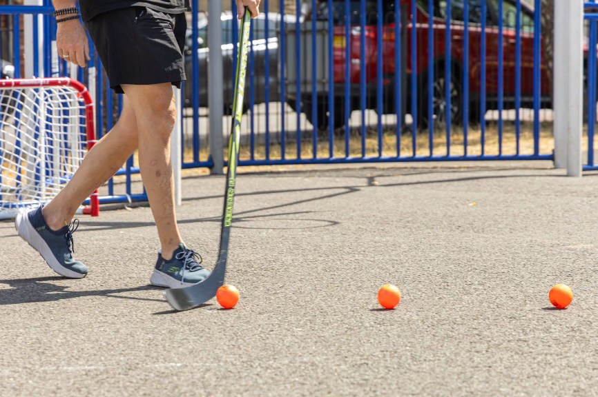 Inaugural street hockey tournament launched by South Swindon Parish Council
