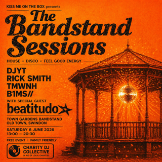 Family-friendly disco and house sessions at Town Gardens bandstand