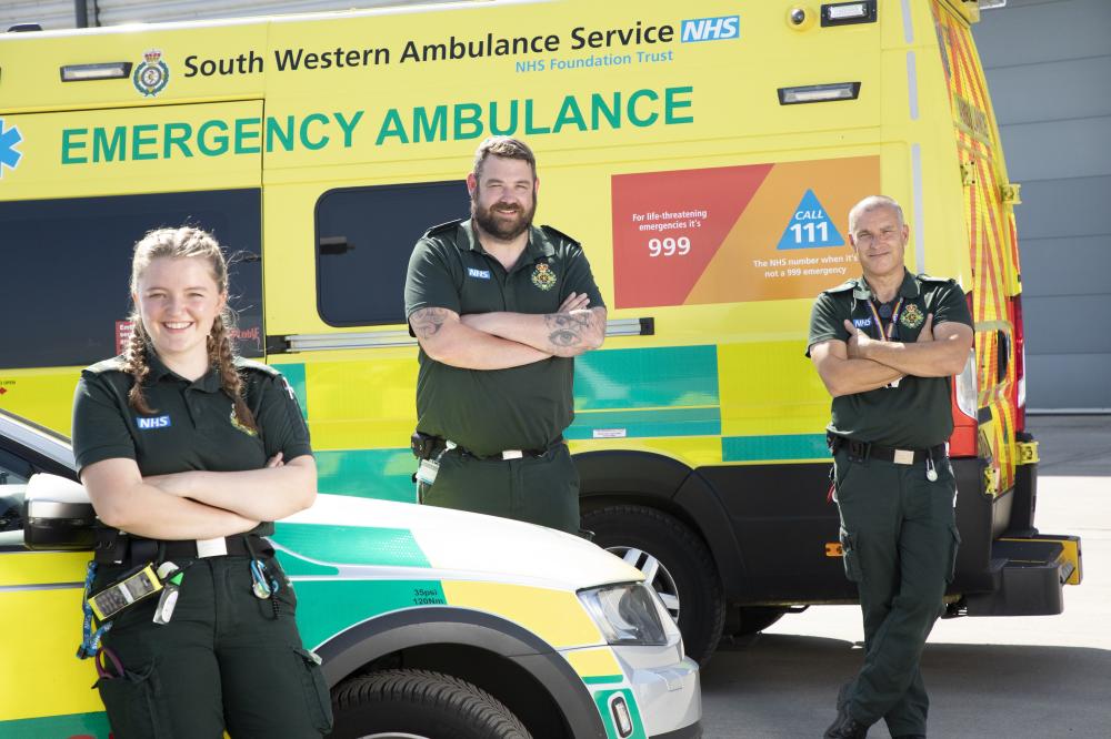 New ambulance service apprenticeships