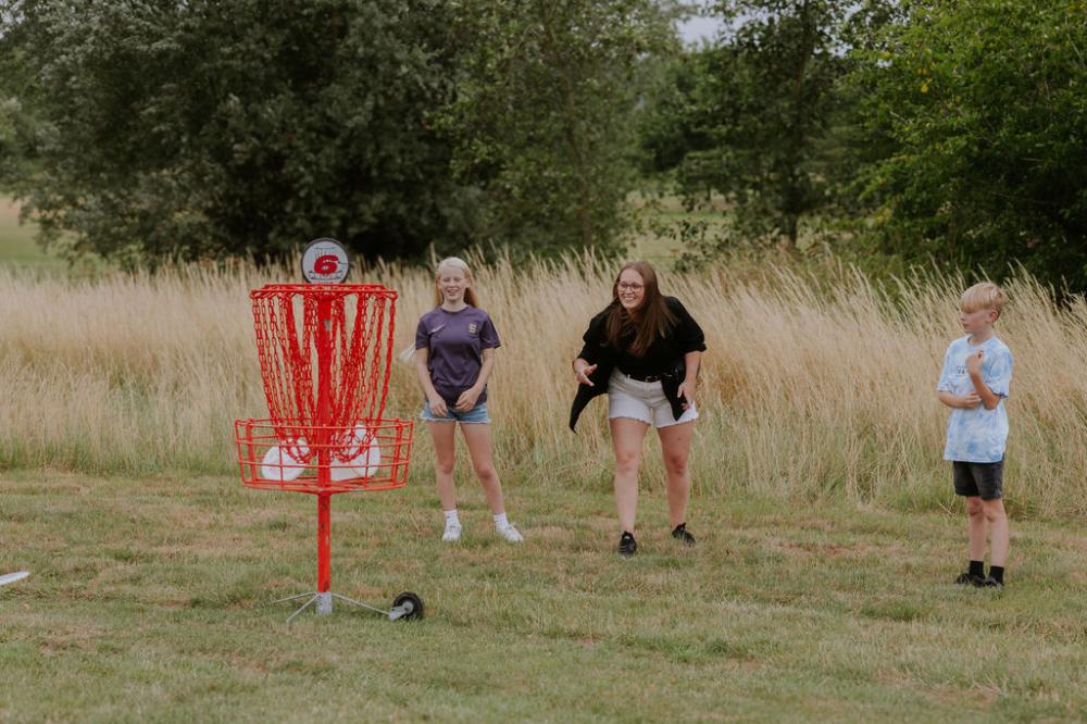 Disc Golf launches at Basset Down