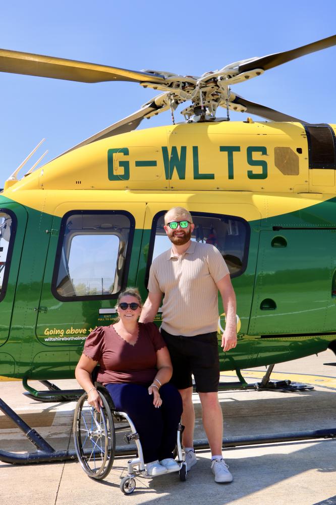 Chris and Louise Hunt-Skelley