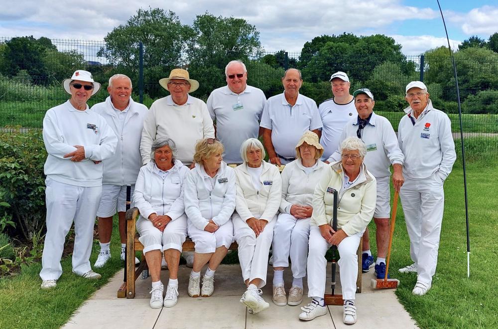 Swindon Croquet Club victorious in latest match against Nailsea