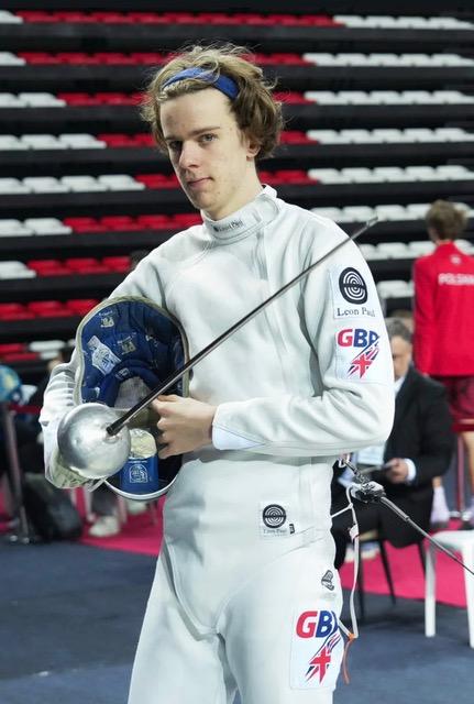 Championship glory for young Wroughton fencer