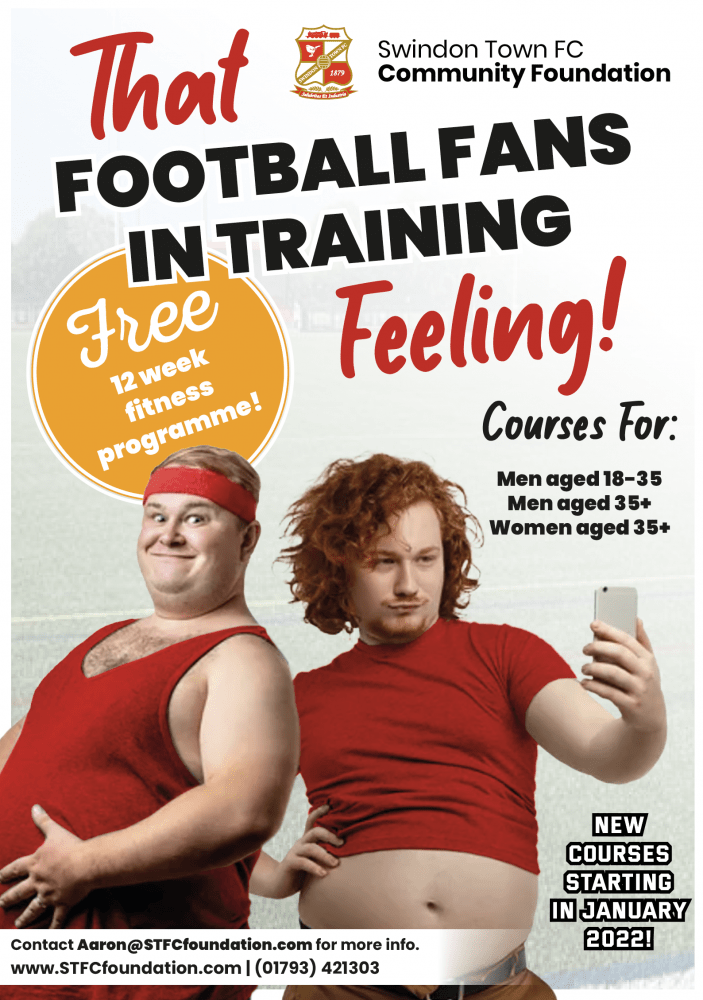 Swindon Town FC recruiting for January training course