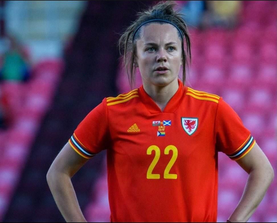 Swindonian is Liverpool FC Women player and Welsh international