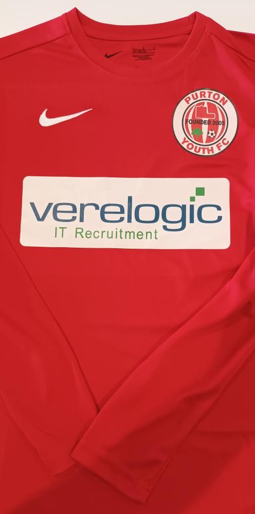 The new Verelogic football kit for the club