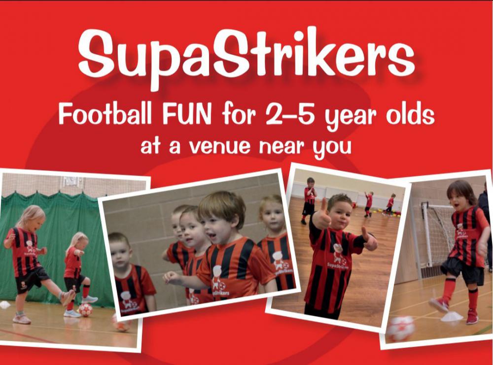 Little footballers invited to attend SupaStrikers sessions in Purton