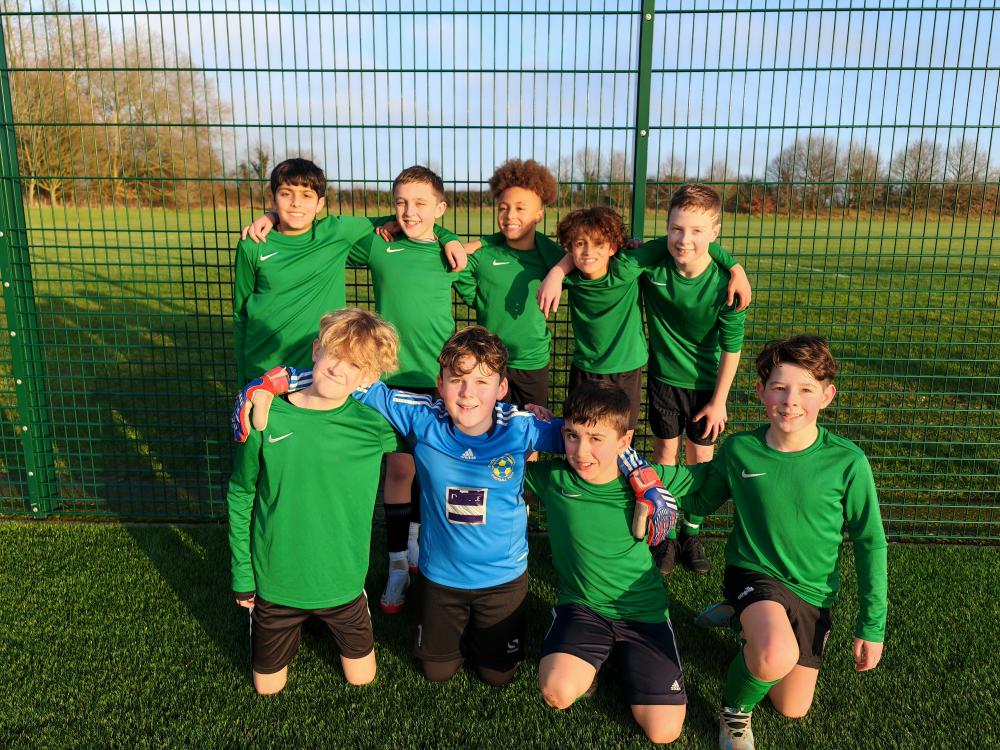 Tregoze boys under 11s football team to represent Wiltshire in regional finals