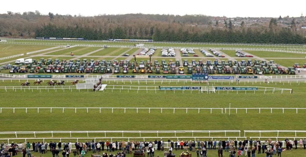 Newbury Racecourse celebrate agricultural community