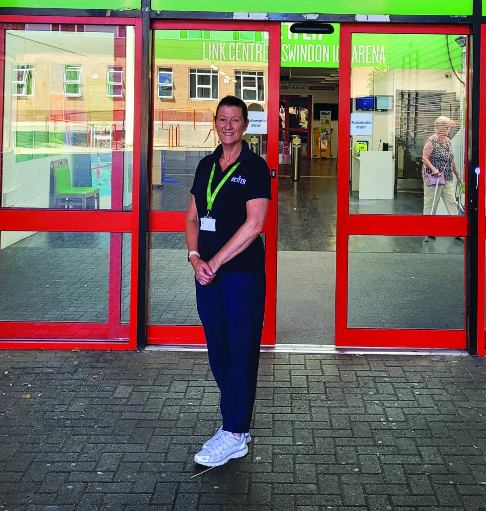 Interview: Di Milner began work at the Link Centre four decades ago as a lifeguard. Today she is centre operator GLL's People Advisor with overall responsibility not just for Swindon but also the Bath and Cornwall areas