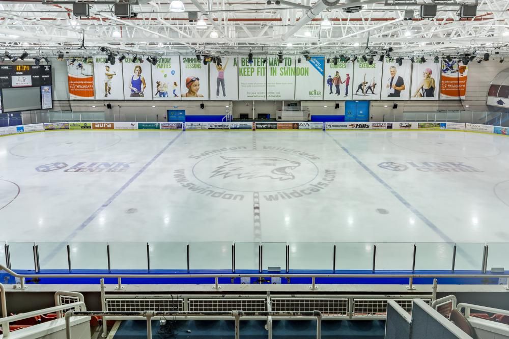 Swindon Link Centre's ice rink to close temporarily this May