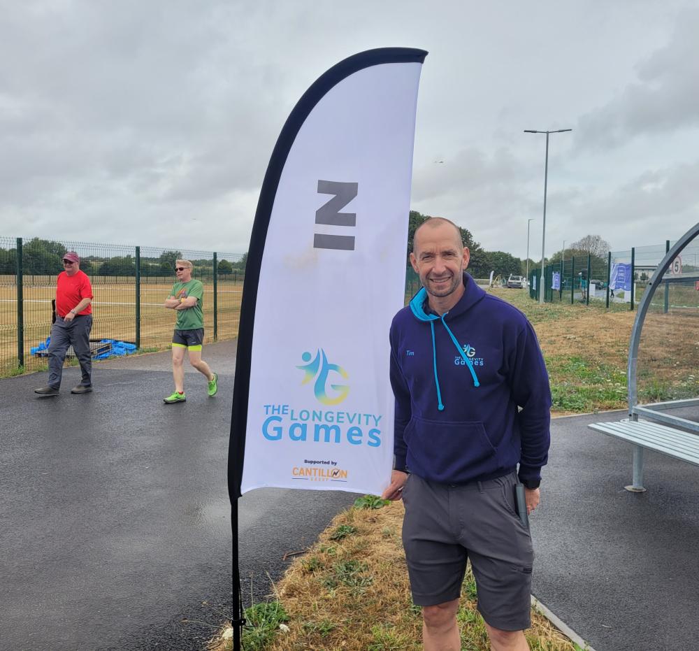 Longevity Games founder Tim Howe