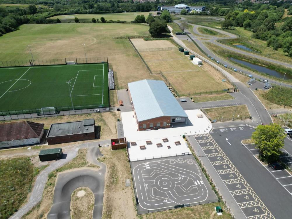 New kids' parkrun at Moredon Sporting Hub