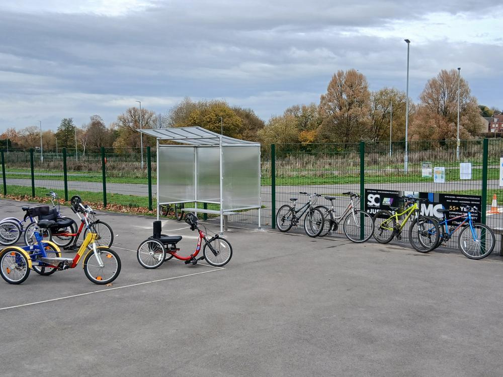 Moredon Sporting Hub Shortlisted for National Community Award