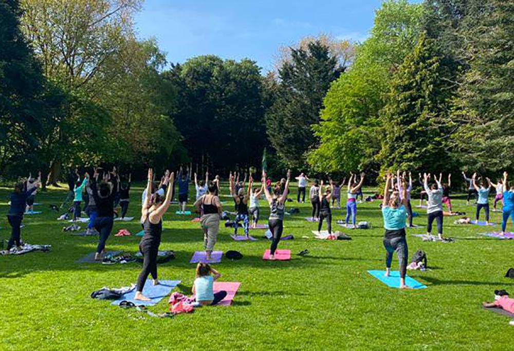 Park Yoga to return to Queen's Park this summer