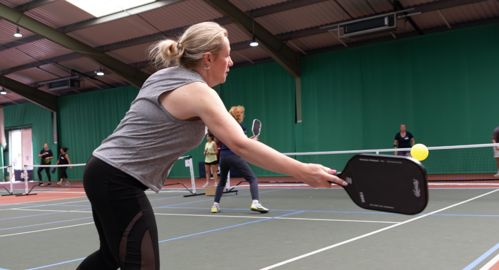 Swindon Pickleball's sold-out Christmas Festival