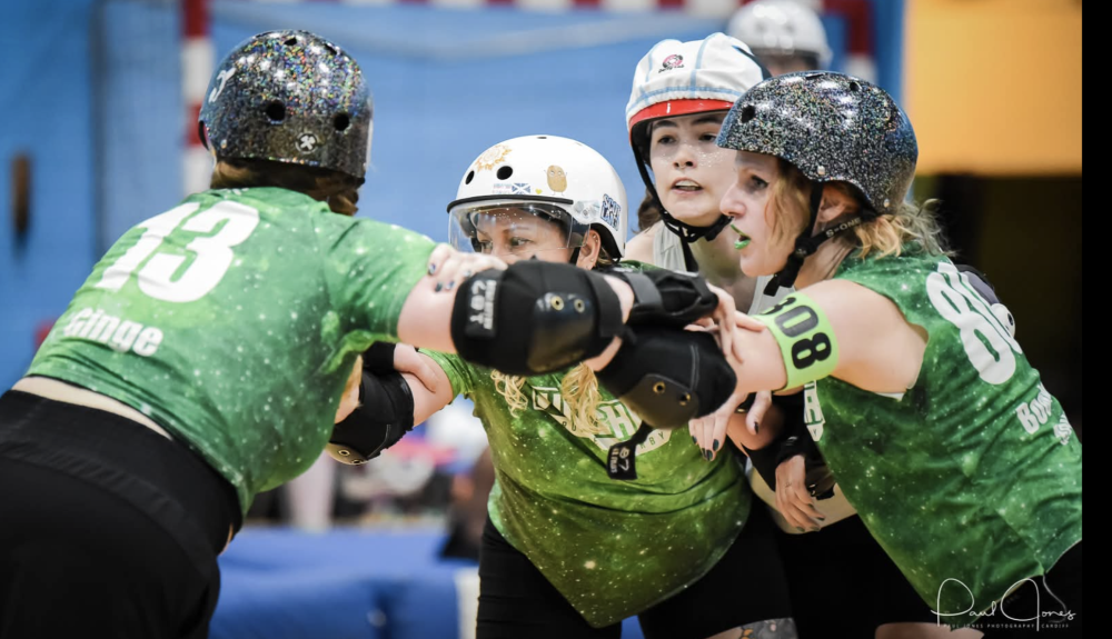 Swindon-based Wiltshire Roller Derby makes history
