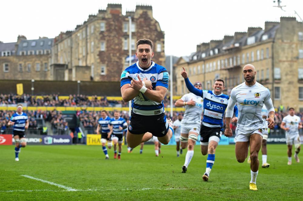 Bath Rugby welcomes fans back to The Rec with premiership rugby cup tickets from a fiver