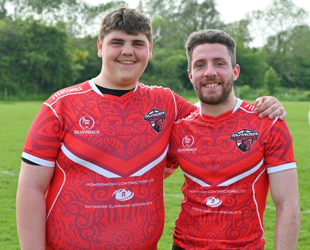 Ty Lehman, left, and Matt Huggins (Photo supplied by John Gallagher Photography)