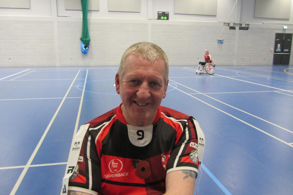 Tony Ellis, Wheelchair RL coach