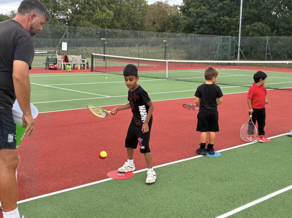Wanborough Tennis Club serves up success with prestigious LTA status